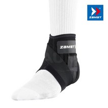 잠스트 ZAMST A1 S 발목보호대 발목을 가볍게 서포트 등산 축구 마라톤, 오른쪽/LL