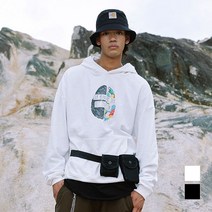OVDY_BRAIN HOLE WIDE OPEN HOODIE_DYMALVW9319