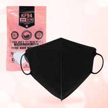 국민 새부리형 브이-핏 KF94 마스크 (대형 25매입) (블랙), 상세페이지 참조, 상세페이지 참조, 상세페이지 참조