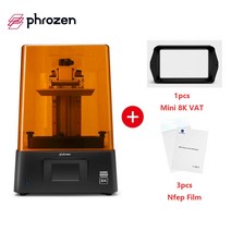 3D프린터 Phrozen 소닉 미니 8k 치과 수지 프린터 3d 기계 impresora, 유형 7, 우리를