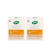 셀렉스 체중조절식 단백질 다이어트쉐이크 슬림25 단호박 2박스 [36g x 20입]
