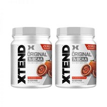 엑스텐드 BCAA 50서빙 오렌지맛 2통, 오렌지맛 1통+망고맛 1통+쉐이커 증정