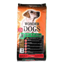 뉴트리웰 원더독스 어덜트, 14kg, 1개