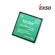 엑소EXSO kester 무연납실납 1.0mm 50g No. KT12 50g, 단일옵션