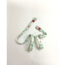 민트토끼 마스크 스트랩(핸드메이드)