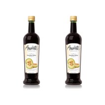 Amoretti 프리미엄 시럽 허니듀 멜론 Syrup Honeydew Melon 750ml 2팩