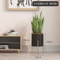 철재화분다이 원목화분선반 정리대북유럽 심플 모던 메탈 플랜트 스탠드 두꺼운 친환경 플로어 타입 플라, 06 Quality Clearance