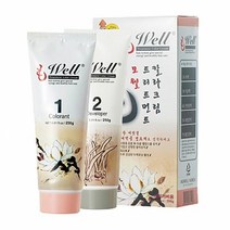 라샘 모웰 트리트먼트 먹물칼라 250g 헤어 염색, 3N 흑갈색