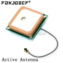 GPS 모듈 마이크로 USB NEO-6M 위성 포지셔닝 51 단일 칩 Arduino STM32 루틴, 07 Active Antenna