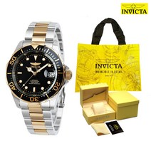 INVICTA 한국공식수입원 정품 인빅타 남성용 오토매틱 캘린더 메탈시계 8927(인빅타 쇼핑백 증정)