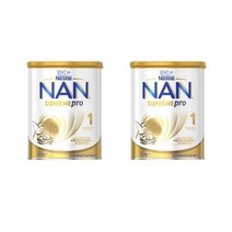 Nestle 네슬레 난 슈프림프로 1단계 분유 (0-6개월) 800g 2개