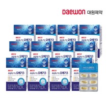 대원제약 초임계 알티지 rTG 오메가3 30캡슐 12박스 (12개월분)