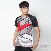 벤슨 배드민턴의류 반팔티셔츠 탁구복 VT9102C_남성