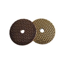 대리석 화강암 석재 연삭 및 청소용 4 인치 100mm 다이아몬드 금속 연마 패드 연삭, 오십, 4인치 100mm