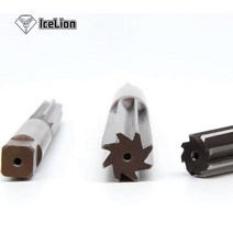 테이퍼 핀 핸드 리머 1:50 원추형 각도 샤프 수동 HSS 합금강 9XC 블레이드 생크 CNC, 04 6MM HSS