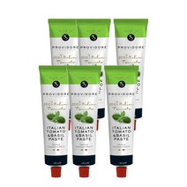 레고스 프로비도어 토마토 바질 페이스트 130g Leggos Providore Italian Tomato Basil Paste, 6팩