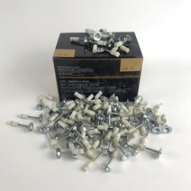 전기타카총 수동 스틸 네일 건 전동 공구 concrete wall anchor 1세트, 협력사, 둥근 못 1상자