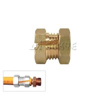 티랜드 고압호스카플링(LPG) 5mm RED5 유압호스카플링 고압호스카플러 고압호스압착카플링, 1개