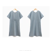 [원단쟁이] [옷패턴]82-713 P1094 - Dress(여성 원피스) E48 패턴