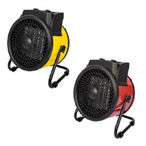업소 공업용 전기온풍기 3000W 강력난방 열풍기 PTC히터, FU-2233Y(옐로우)