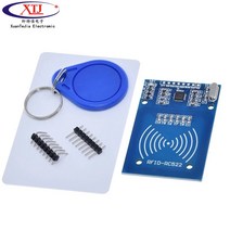 MFRC-522 RFID RF IC 카드 인덕션 모듈 Mfrc 키 체인 무료 S50 Fudan, 한개옵션0