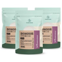프락토올리고당 유산균 분말 프리바이오틱스 500g/3병