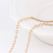 14k/18k 신함마 5타입 목걸이체인