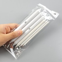 미술 찰필 6개 세트 목탄 데셍 스케치 그리기 종이 파스텔 연필, 단품, 단품
