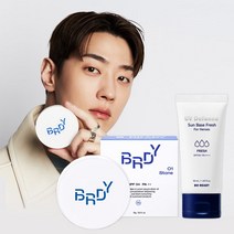 [비레디] [본사직영★] 블루쿠션+선 베이스 프레쉬 (옵션), 옵션:2호 라이언, 상세 설명 참조