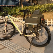 해외발송 (자전거용 가방)밀리터리 칼라 톨 프레스티지 파니에 GDW 캬멜 백 자전거 파니에 승용 장비 리어 쉘프 가이드-14379, 02. 40L, 05. 진한 녹색 라이트