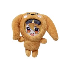 포토톡 입체인형 얼굴인형 자캐인형 골든 리트리버 스몰사이즈