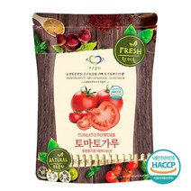 푸른들판 국내산 토마토 분말 가루 100%, 1개, 500g
