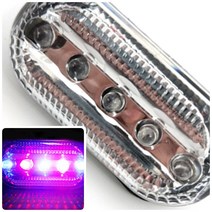 큐모아리빙 LED 어깨 견장 클립 자전거손전등 휴대용라이트 자전거램프 자전거라이트