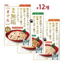 아이시아 금관무구 50g 3종 중 1선택 고양이 간식, 12개, 가다랑어