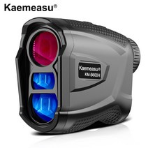 미터 보정 단안 플래그 레이저 파인더 경사 잠금 거리 측정기 골프 범위 사냥 망원경 용, 03 Black_03 600m