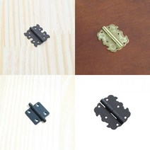 소품경첩 가구 작은경첩 미니경첩(국내제작), 04.소품경첩13-18(36x28mm)블랙