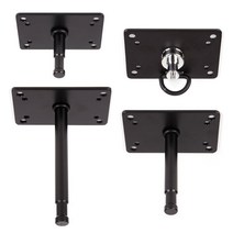 프로딘 촬영 조명 천장 고정 브라켓 스트로보 홀더, 조명 브라켓 120mm(MC-1022B)