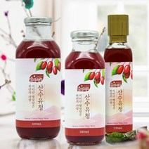 [산지직송] 지리산 구례 산수유청, 1개, 600ml