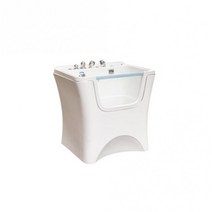 애견카페 스파느낌 강아지목욕탕 유기견 반려견욕조 펫샤워 나이많은개 개린이 노령견, 1개