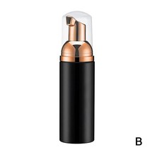 속눈썹영양제 코팅제 에센스 세럼 발모제 연장용 60ml 클렌저 샴푸 병 깨끗한 도구 자극 없음 거품 비누 샴푸 도매, 02 B