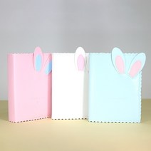 인 마이 콜렉트북 10.가로형 토끼라인 (2단) 콜북 포카바인더 포토카드 앨범 폴꾸 다꾸, 02_하늘에 빠진 토끼