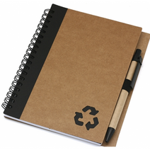 크라프트 에코 휴대용 메모노트 트러블러스노트, 색상/검정