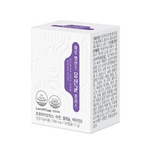 하루밸런스 유산균 플러스 500mg 30캡슐x1 (1달분) 질유래유산균 프로바이오틱스