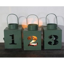 미니캔들홀더 티라이트보관 아이방조명 카페인테리어 향거치대 감사선물 향피우기 양초난로, 2