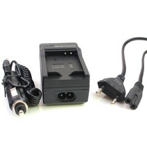 NP-BG1NP-FG1NP-FT1NP-FD1NP-FE1 사이버 샷 DSC-H3T20HX5VHX7VHX9VW290W230호환/EU 플러그 배터리 차량용, 01 EU Plug