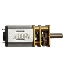 저속모터 GA12-N20 감속 모터 지능형 트롤리 3V6V12V 소형 DC 기어, 01 3V_03 60 rpm