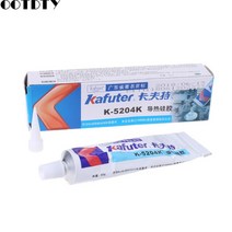 견고한 CPU 용 열 전도성 실리콘 접착제 그리스 페이스트 고무, 한개옵션0