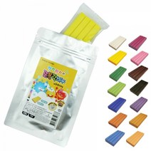 (쪼물락비누)100g (은박지퍼백 14색 택1)-DFJ, 하늘