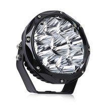 LS-G90 LED 선박써치라이트 1.2km 집중광 13 000루멘 고성능 고광량 탐조등 서치라이트 작업등 DC 12v 24v AC 220v, DC용(배터리연결 12~24V)