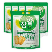 크라운 참쌀선과 과자 253g 5개입, 1개, 1265g
